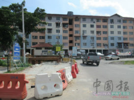 加影市会重划管辖区  锡米山    由民行负责