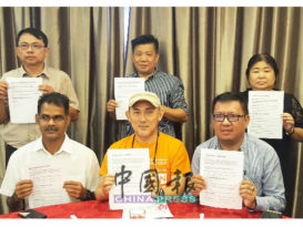 雪民行州委候选人   推介竞选宣言吁改革