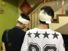 十余恶汉疑点错相 2华青血溅嘛嘛档