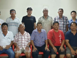 万津浮罗居协  洪金河蝉联主席