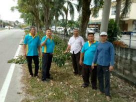 往浮罗地区2主要大路 　冀议员协助增设街灯