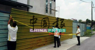 巴生市会主席提醒奉公守法  违例扩建控上庭