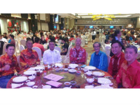 叶国强促华团团结  关心史里肯邦安发展