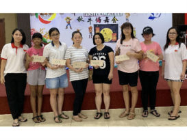 仁嘉隆万寿园慈善基金会 派逾万助7贫病居民