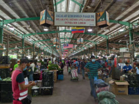 ◤大城事头条◢雪隆区蔬菜海产  供应短缺价格飙升