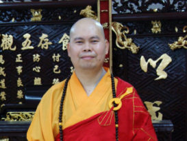 明吉法师：缘生缘灭不需恐慌  互相鼓励共度时难