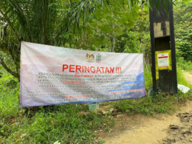 市会封山派员驻守    茅草山 进不得