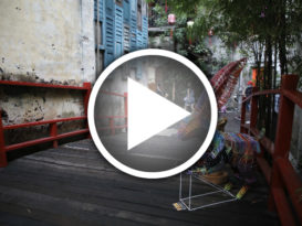 快来茨厂街鬼仔巷打卡    玉兔银蟾 伴您度中秋