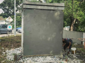 纪念碑竟被误认电箱  州议员寻获 着手修复