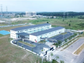 新校舍工程完成98.45%     福隆港华小 料明年开课