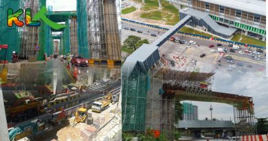 5大道及捷运 轻快铁 工程  施工范围 遍布全城