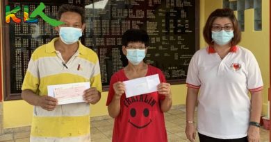 仁嘉隆万寿园慈善基金会  发放爱心关怀援助金