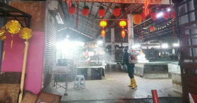 3小贩确诊 锡米山巴刹今起关3天