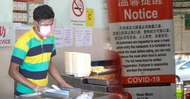 蒲种多家食肆传出确诊同业纷加强防疫措施 
