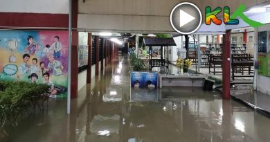 复课首日遭水劫  沙登多校 大清理 上不了课