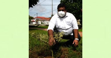 拉吉夫拨款植树助选区绿化减碳