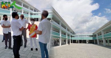 福隆港华小新校舍获完工证  董事部申请3月21日开学