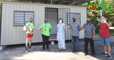 黄美诗拨款居协  祈祷室    兴建会所 增建遮雨棚