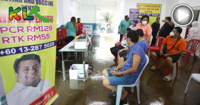 拉吉夫和私人诊所合作  检测 接种中心  开放服务