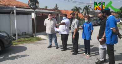 灵市市政厅获拨款 重铺卡丽路周遭路段