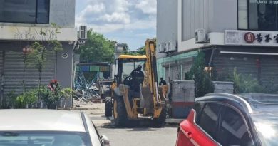 保留地建餐馆 加影市会拆