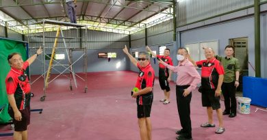 文良港居协提升设备  筹募8万维修经费