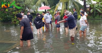 甘榜拉惹乌达频淹水  谢秀献议提升土沟