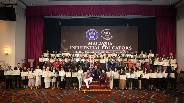 第3届马来西亚最具影响力教育家认证表扬仪式中，总共有91名表现卓越的教育工作者获得表扬。