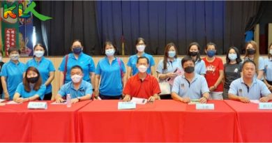 加埔树人华小家协改选 郑隆盛当选新主席