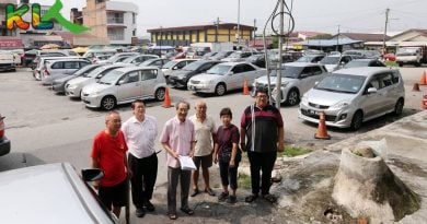 沙登巴刹毗邻泊车场将发展 史里肯邦安马华 促解释