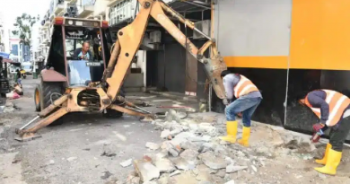 梳邦再也市厅 拆公主城违例扩建物