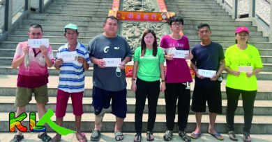 仁嘉隆万寿园慈善基金会  发放6病患1万5000