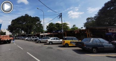 隆市局整顿增江北区商贩违建下令拆