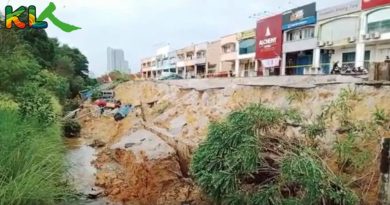 史里肯邦安土崩遭抨没补救 市厅澄清：耗900万修复