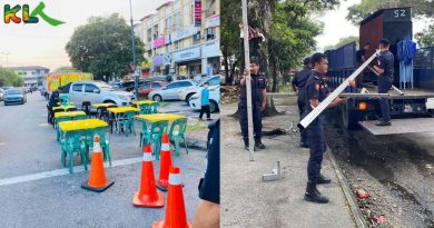 食肆霸占公共空间营业 市会取缔充公工具