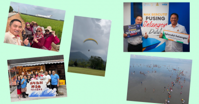 黄瑞林放眼5年内 打造雪为前三旅游地 与槟甲齐名