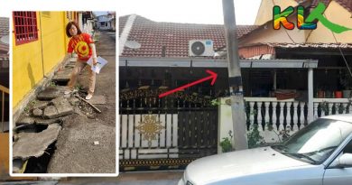 路变捷径 电柱斜 沟渠塌 居民求助巴生议员