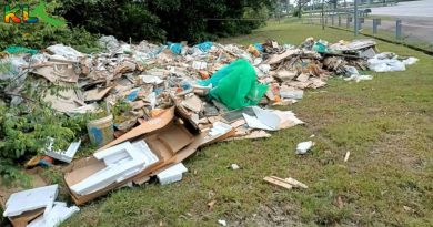 大路旁现非法垃圾堆 雪邦工程局吁民提供情报