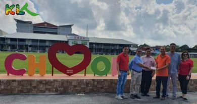 万津中华校友会晨跑筹款 1974年毕业生捐1万800