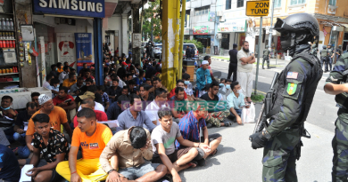 方贵伦促执法单位 持续取缔非法外劳