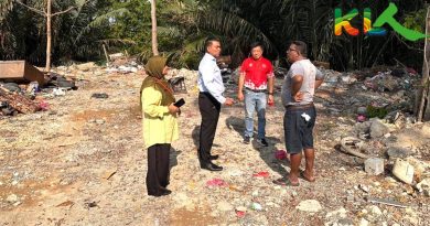 河岸保留地变非法垃圾场 “蹲点”行动揪无良者