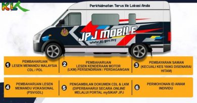 雪交通局 设立流动柜台 供民众进行 执照更新手续