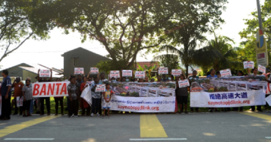 灵疏散大道计划喊停 居民终松一口气