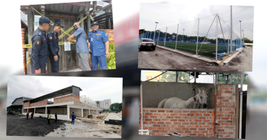 无视市厅警告仍建在保留地 16违建项目全查封