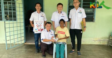 善心组织捐2户7000