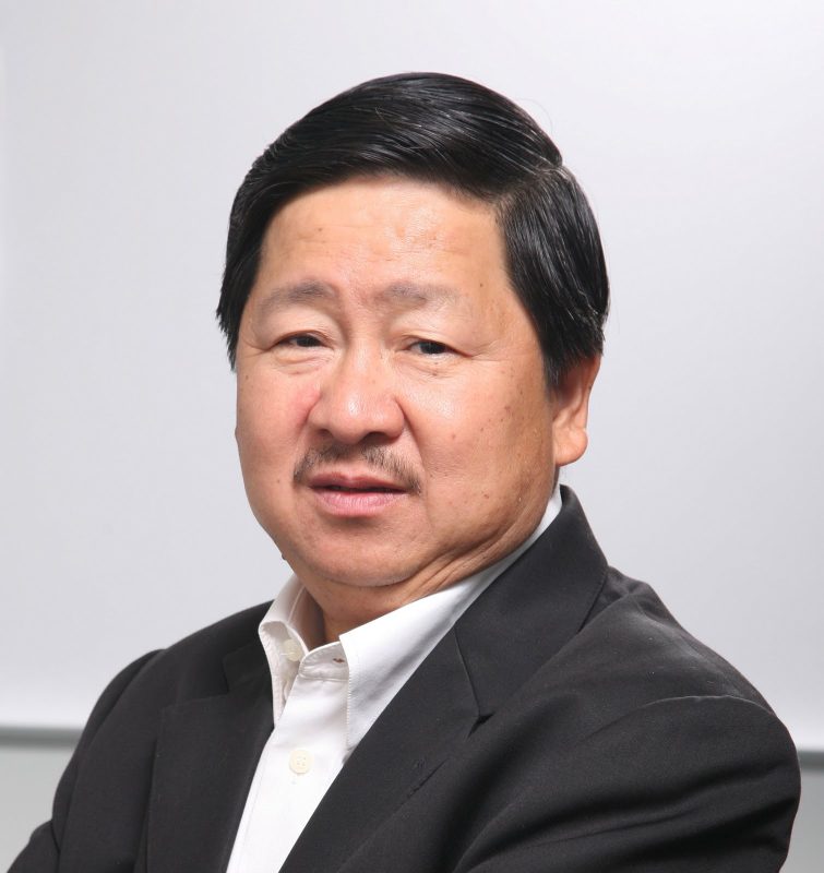 健坤国际执行董事拿督林祥才。