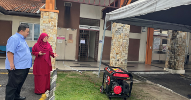 泥土压断电缆断电 锡米山政府诊所暂关闭