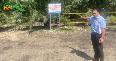 承包商清理非法垃圾堆    瓜冷市会 封锁地点