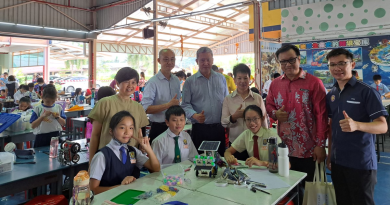 STEM创新公开赛  沙登岭华校 利民华小  夺冠