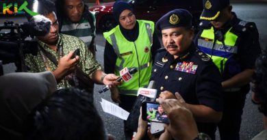 雪州哈芝节特别行动 陆交局10日发1万1118罚单